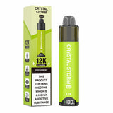 Crystal Storm Bar 12k+ Vape Pack of 5
