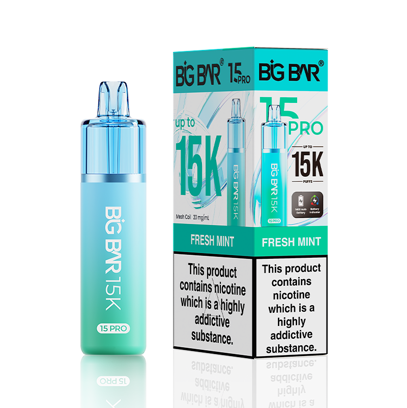 Big Bar 15000 Pro Prefilled Vape Pack of 5