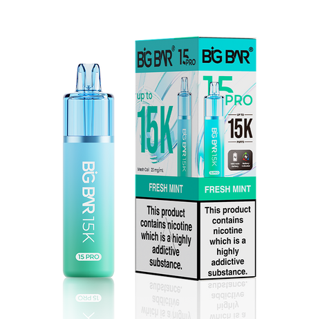 Big Bar 15000 Pro Prefilled Vape Pack of 5