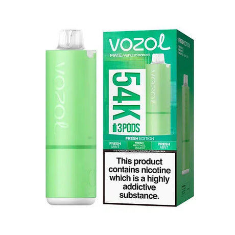 Vozol Mate 54k Prefilled Pod  - Pack of 5