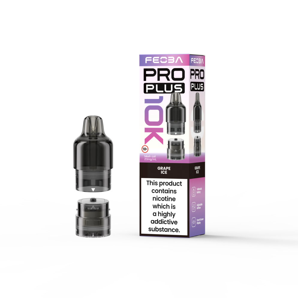 FEOBA Pro Plus 10K Prefilled Pods