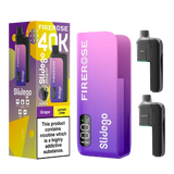 Firerose Slidego 40k Prefilled Pod Kit Box of 5