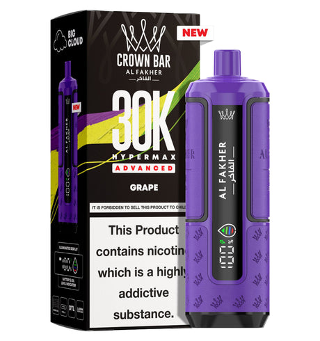 Al Fakher 30K Hypermax Prefilled Pod Kit Box of 5