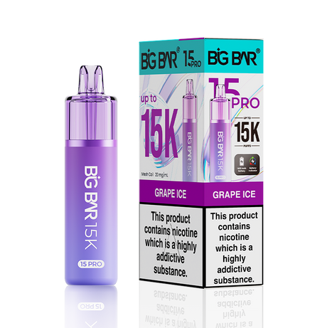 Big Bar 15000 Pro Prefilled Vape Pack of 5