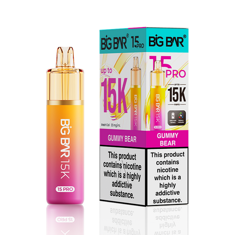 Big Bar 15000 Pro Prefilled Vape Pack of 5