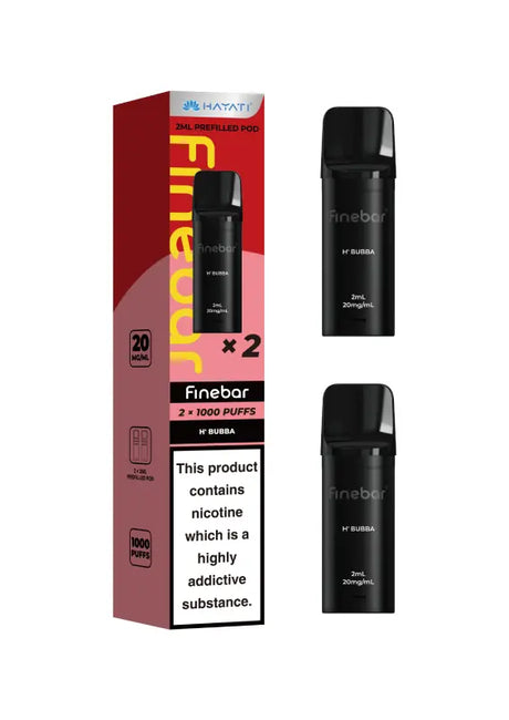 Hayati Finebar 1000 Replacement Pods