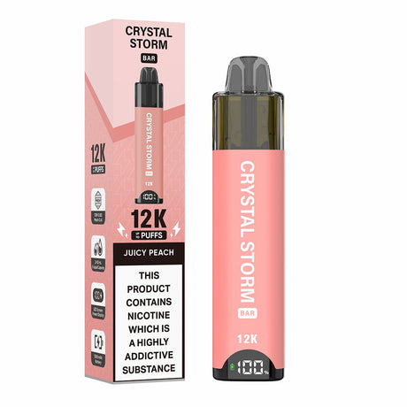 Crystal Storm Bar 12k+ Vape Pack of 5