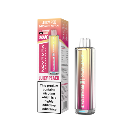 Juicy Pod Novamax 10k Prefilled Pod Vape Kit - Pack of 5