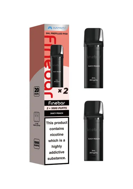 Hayati Finebar 1000 Replacement Pods