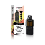 Crystal Bling Nero 10k Prefilled Pods Box of 5