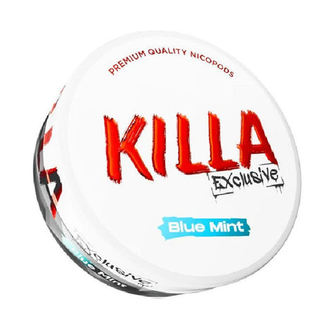 Killa exclusive Nicotine Pouches Box of 10