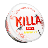 Killa Dry Nicotine Pouches Box of 10