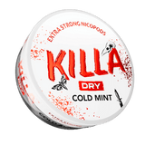 Killa Dry Nicotine Pouches Box of 10