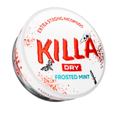 Killa Dry Nicotine Pouches Box of 10