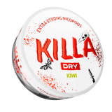Killa Dry Nicotine Pouches Box of 10