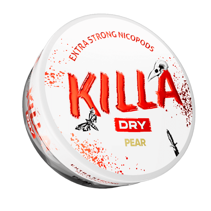 Killa Dry Nicotine Pouches Box of 10