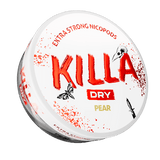 Killa Dry Nicotine Pouches Box of 10