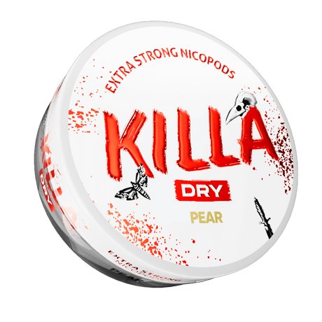 Killa Dry Nicotine Pouches Box of 10