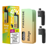 Firerose Slidego 40k Prefilled Pod Kit Box of 5