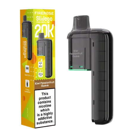 Firerose Slidego 20k Prefilled Pod Box of 5