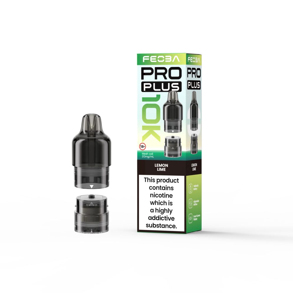 FEOBA Pro Plus 10K Prefilled Pods