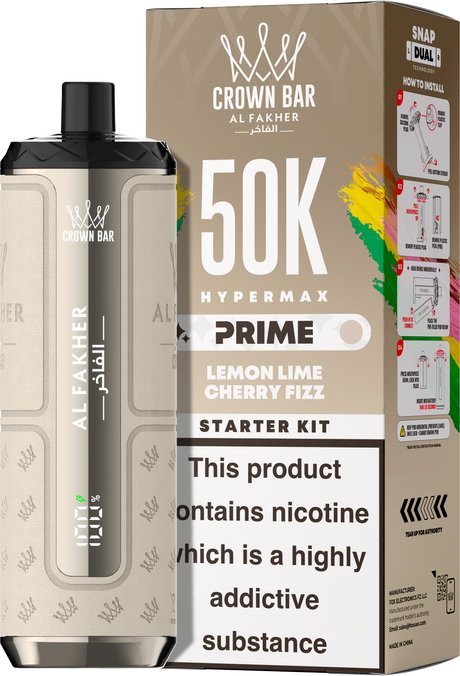 Al Fakher Hypermax Prime 50K Prefilled Pod Kit