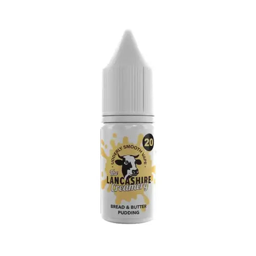 The Lancashire Creamery Nic Salts 10ml E-Liquid Box of 10