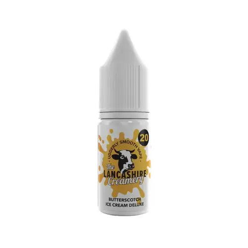 The Lancashire Creamery Nic Salts 10ml E-Liquid Box of 10