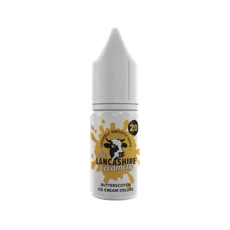 The Lancashire Creamery Nic Salts 10ml E-Liquid Box of 10