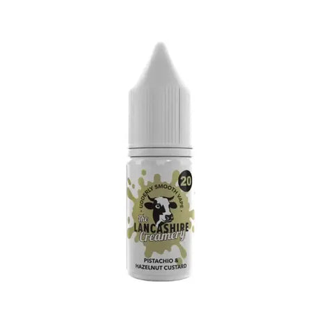 The Lancashire Creamery Nic Salts 10ml E-Liquid Box of 10