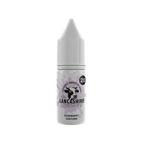 The Lancashire Creamery Nic Salts 10ml E-Liquid Box of 10