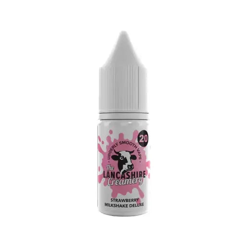 The Lancashire Creamery Nic Salts 10ml E-Liquid Box of 10