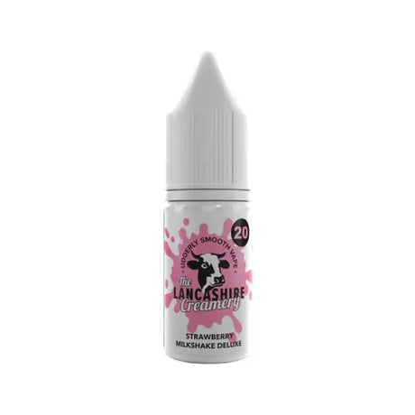The Lancashire Creamery Nic Salts 10ml E-Liquid Box of 10