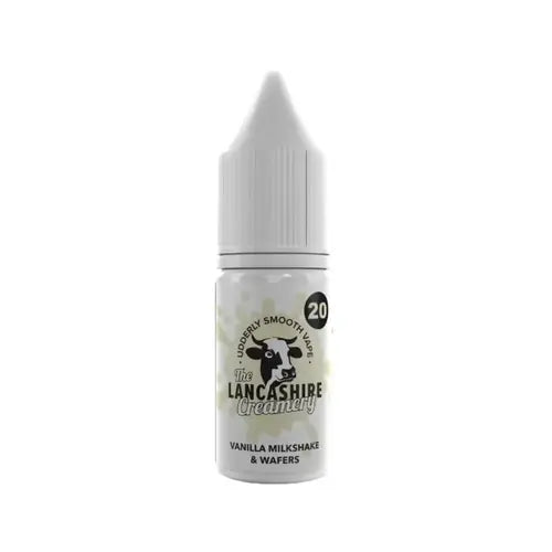 The Lancashire Creamery Nic Salts 10ml E-Liquid Box of 10
