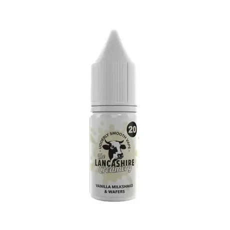 The Lancashire Creamery Nic Salts 10ml E-Liquid Box of 10