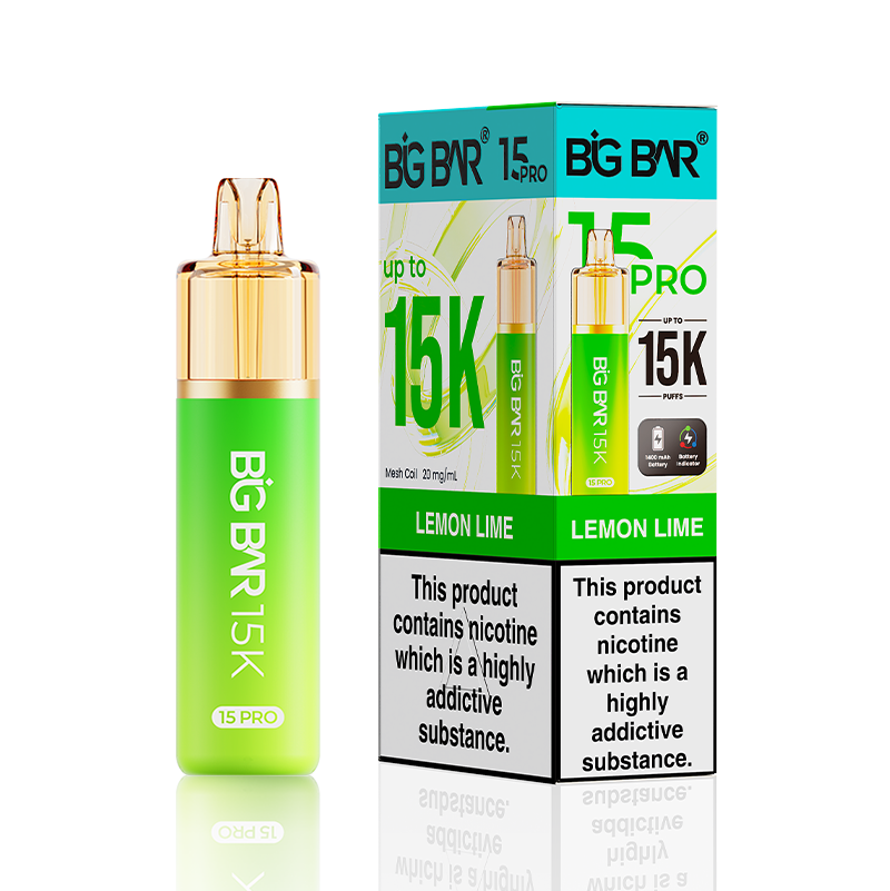 Big Bar 15000 Pro Prefilled Vape Pack of 5