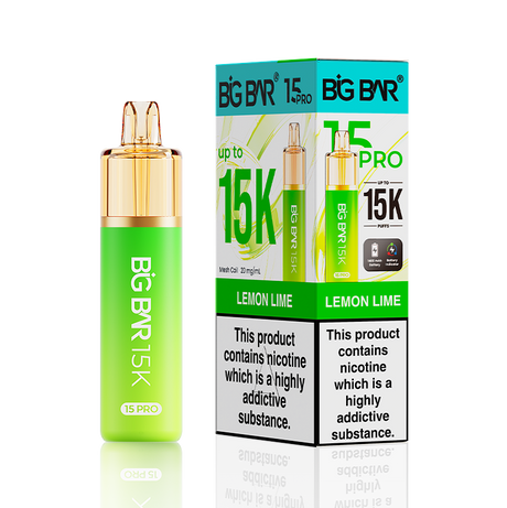 Big Bar 15000 Pro Prefilled Vape Pack of 5