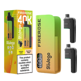 Firerose Slidego 40k Prefilled Pod Kit Box of 5