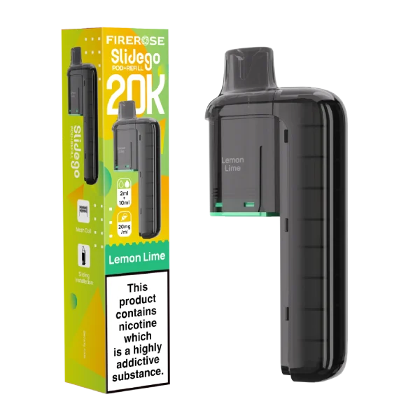 Firerose Slidego 20k Prefilled Pod Box of 5