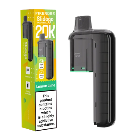 Firerose Slidego 20k Prefilled Pod Box of 5