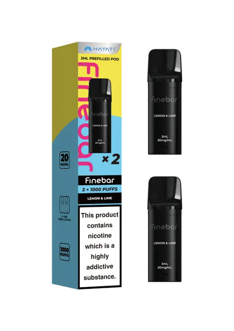 Hayati Finebar 1000 Replacement Pods