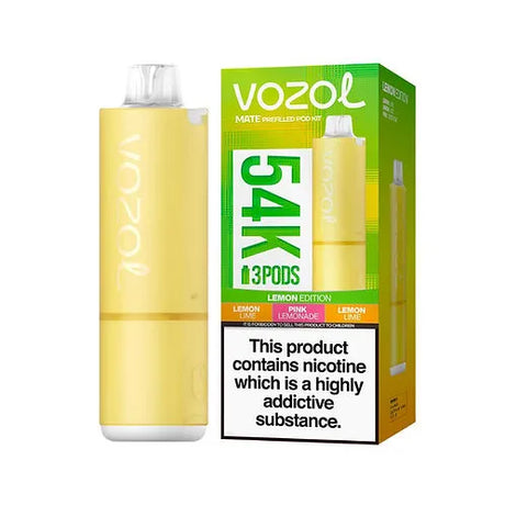 Vozol Mate 54k Prefilled Pod  - Pack of 5