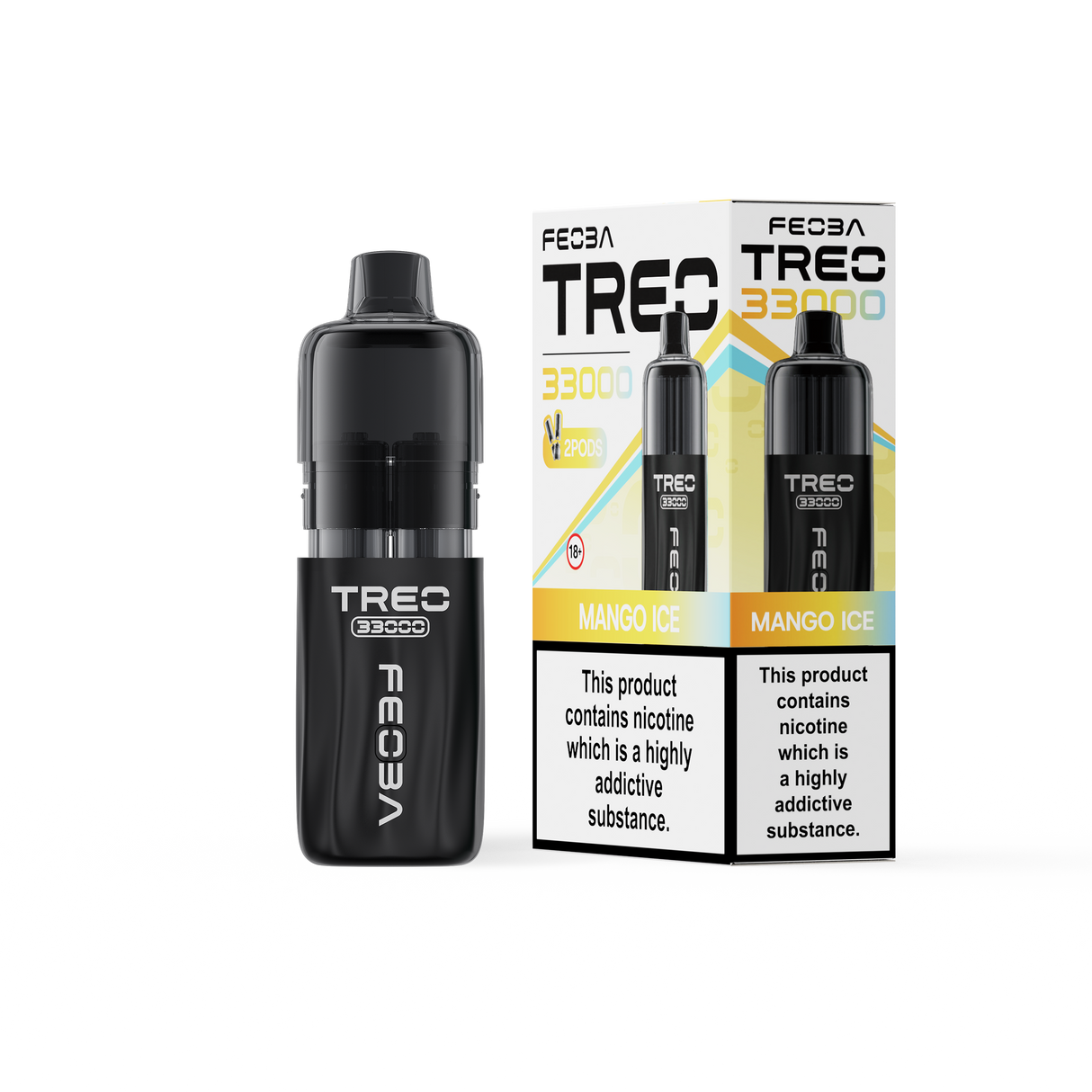 Feoba Treo 33000 Mango Ice