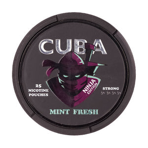 Cuba Ninja Nicotine Pouches