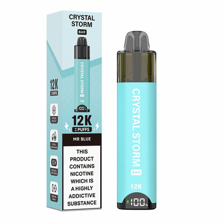 Crystal Storm Bar 12k+ Vape Pack of 5