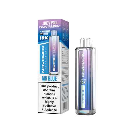Juicy Pod Novamax 10k Prefilled Pod Vape Kit - Pack of 5