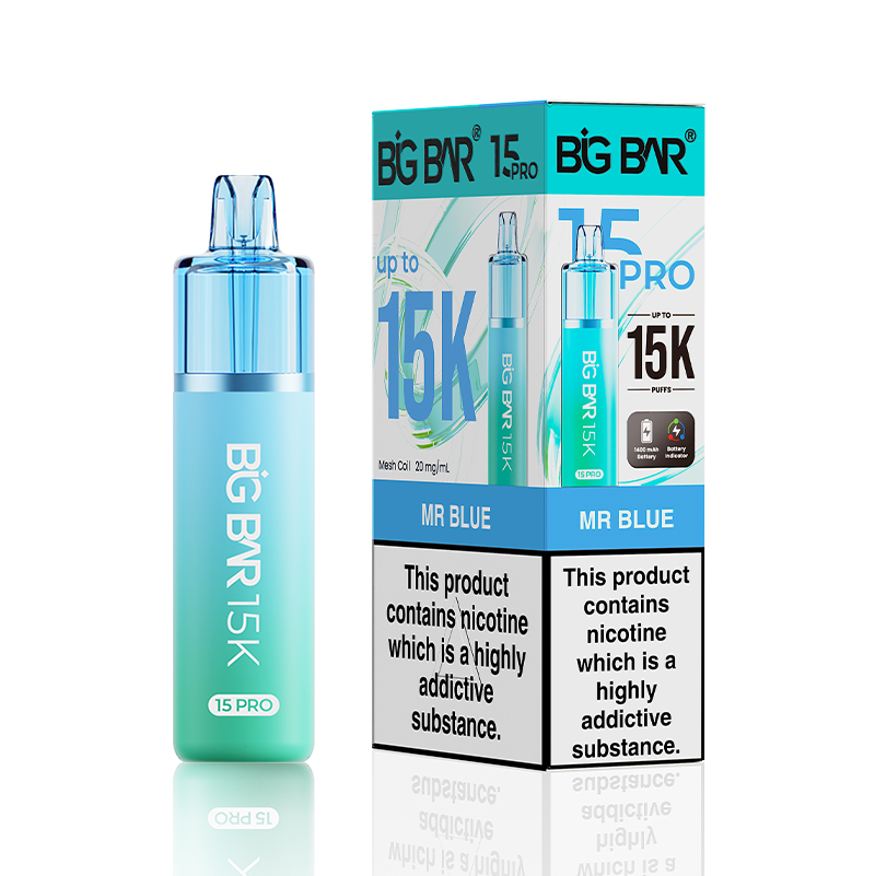 Big Bar 15000 Pro Prefilled Vape Pack of 5