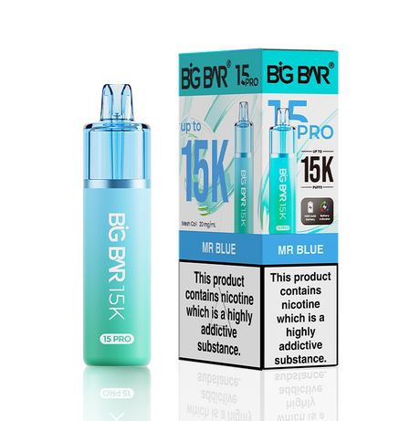 Big Bar 15000 Pro Prefilled Vape Pack of 5