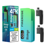 Firerose Slidego 40k Prefilled Pod Kit Box of 5