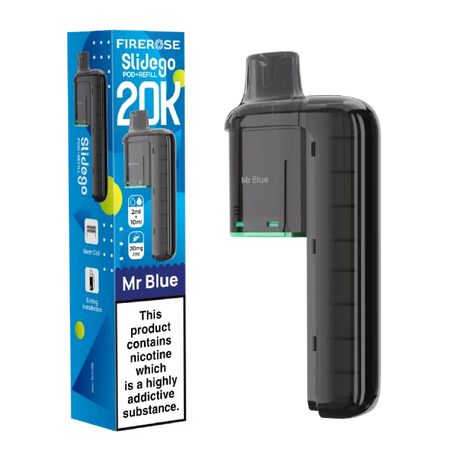 Firerose Slidego 20k Prefilled Pod Box of 5